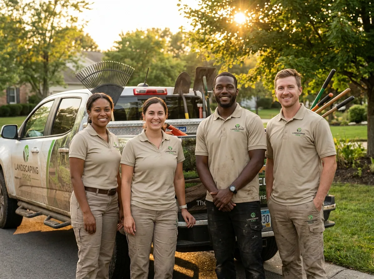 Landscaping company in South Whitley, IN